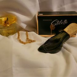 FERRERA STILETTO GLITTER
NWT
PERFUME