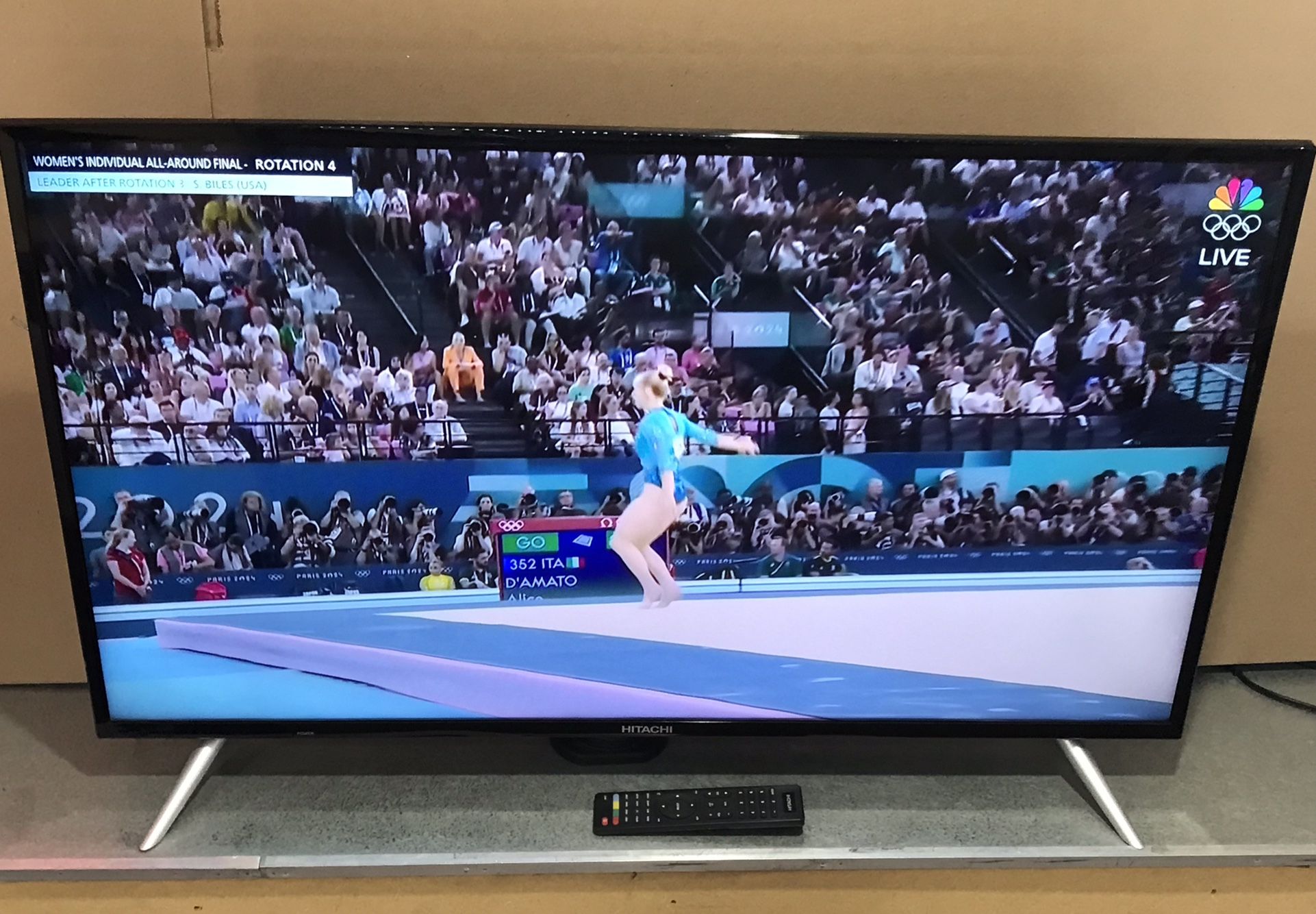 Hitachi 40" Class 1080p LED TV 40C311