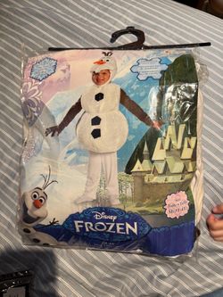 Olaf Halloween Costume