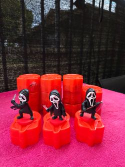 Culturefly Classic Ghost Face Mystery Blind Box Horror Figure
