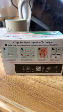 $15 per box or 5 boxes X $50 NANO Pen Needless (100 pcs)