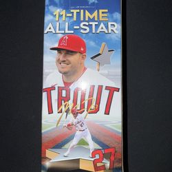 Angels Mike Trout Bobblehead
