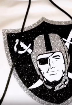 Glitter Raider Hoodie