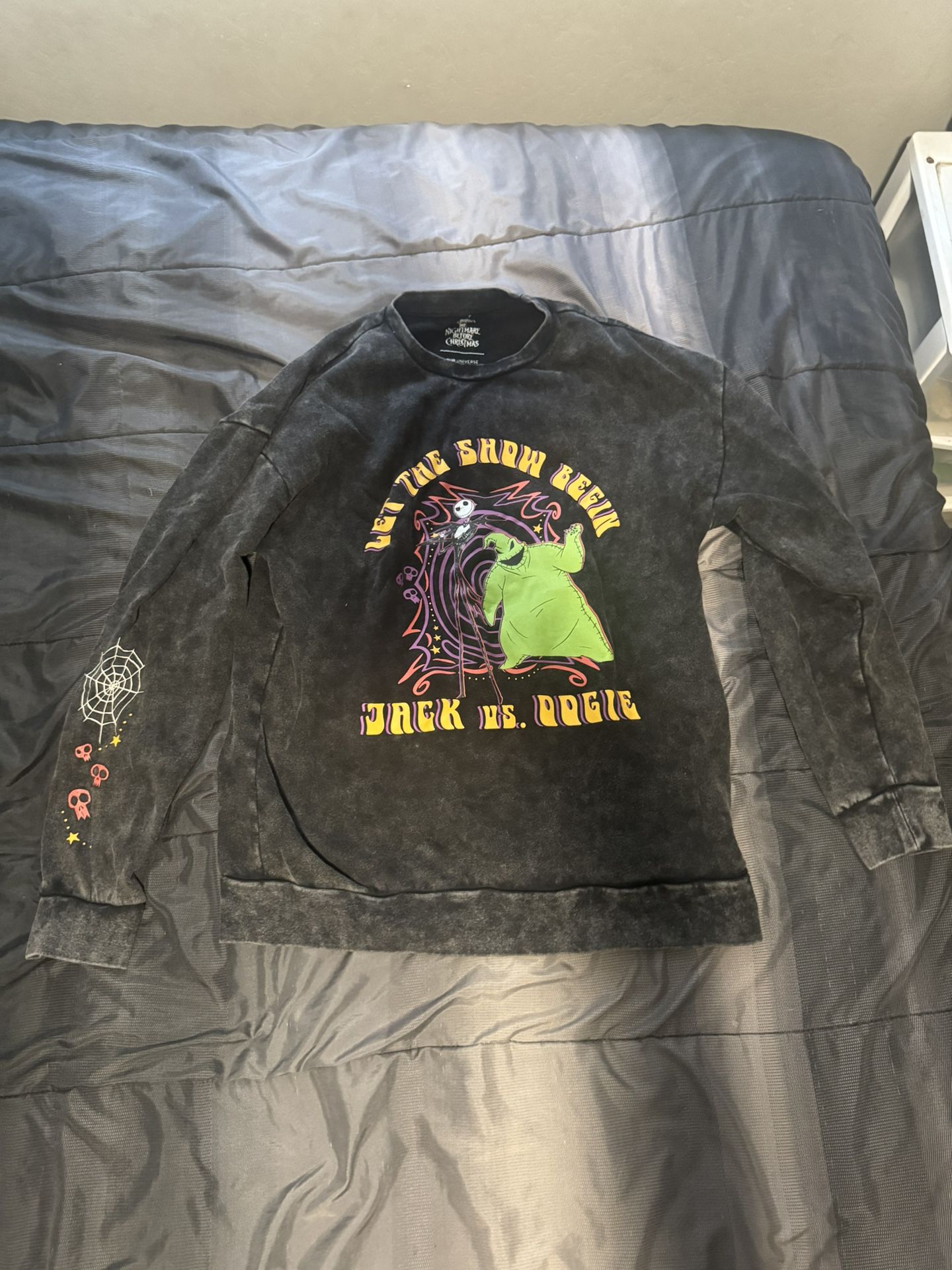 Nightmare Before Christmas Long Sleeve Sweater