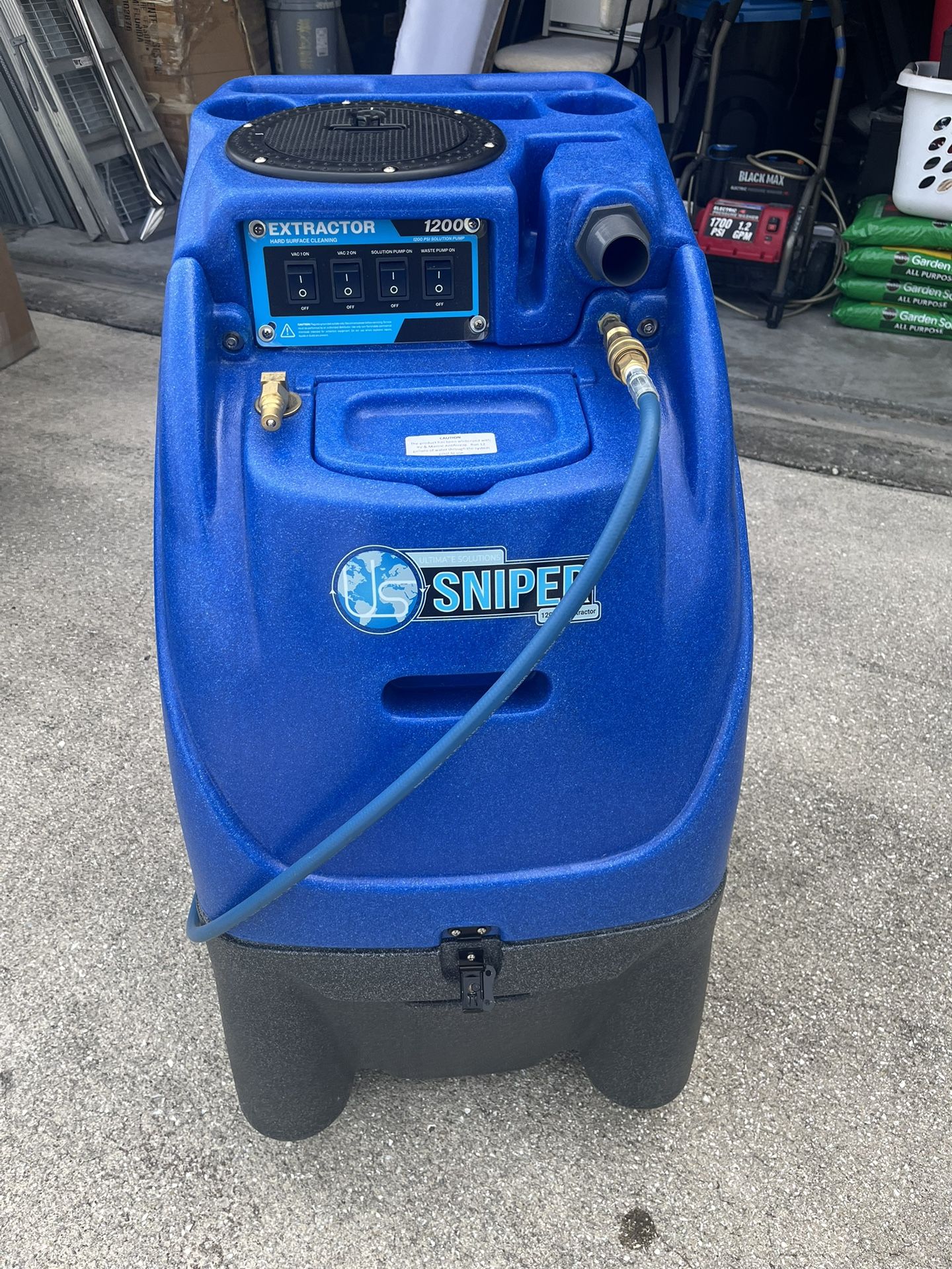 Portable extractor
