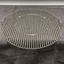New wire rack for Weber grill. 21.5”