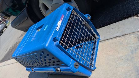 Small dog crate cat transporter cage animal kennel training house
