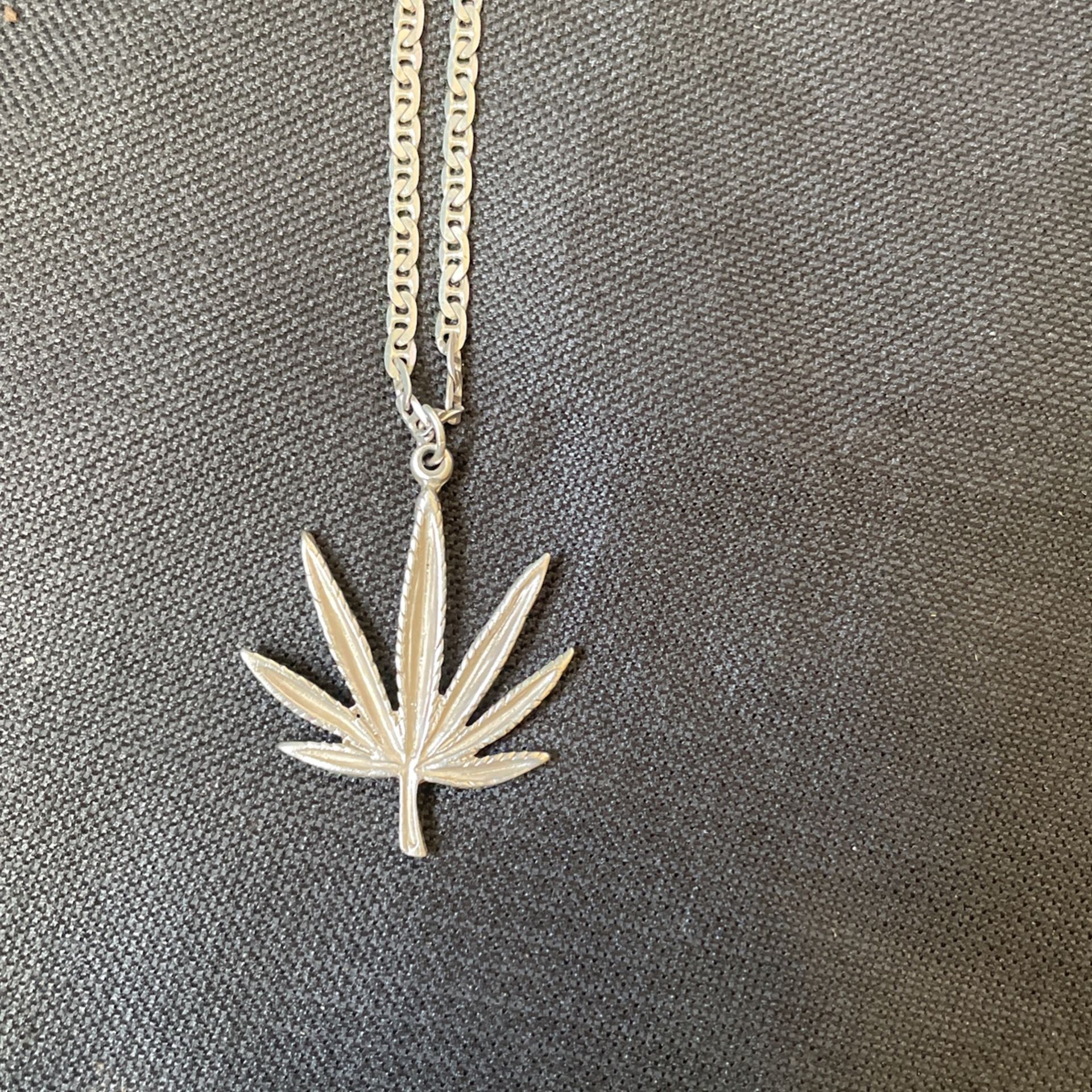 Silver Necklace