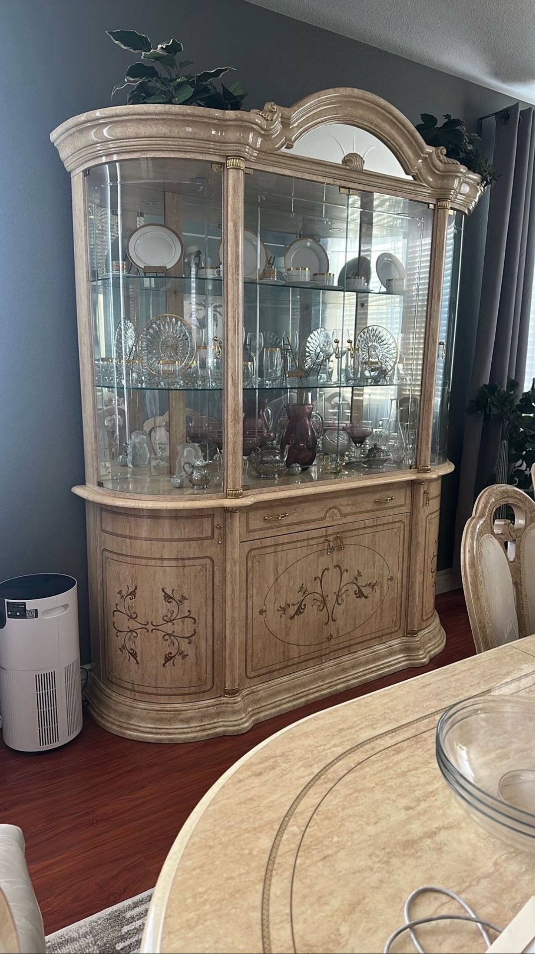 Glass Display Case