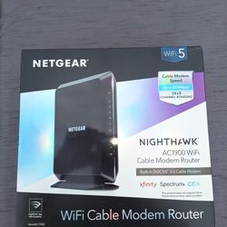 Like New Netgear Nighthawk Modem Router