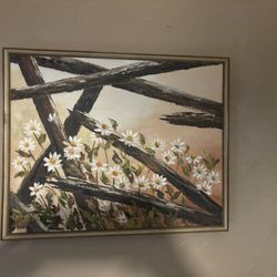 Wall Art And A Floral 