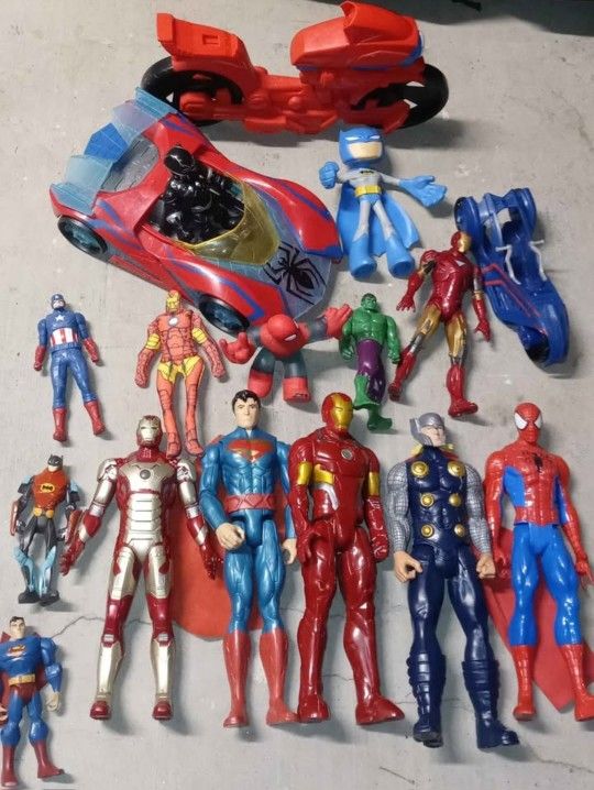 Super Hero Bundle $27.00