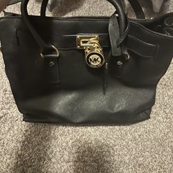 Michael Kors Black Hand Bag