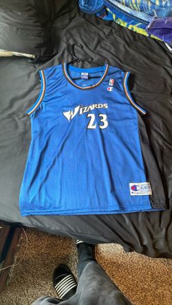 Michael Jordan Wizards Jersey