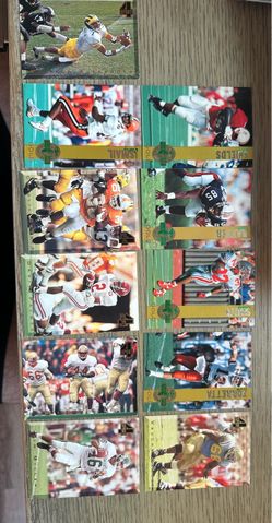 🏈 1993 Classic Four Sport Football — 32 Card Lot — Gold & Regular $25 OBO
