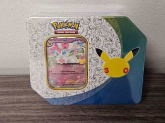 Pokemon 30th Celebration Ex Tin Sylveon