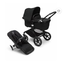 Bugaboo - Buffalo  Complete Us Black/Midnight Black-Midnight Black Baby Stroller