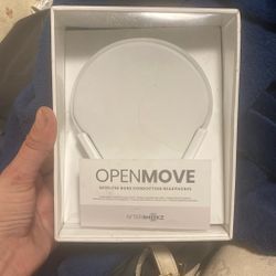 Open move Wireless Bone conduction headphones