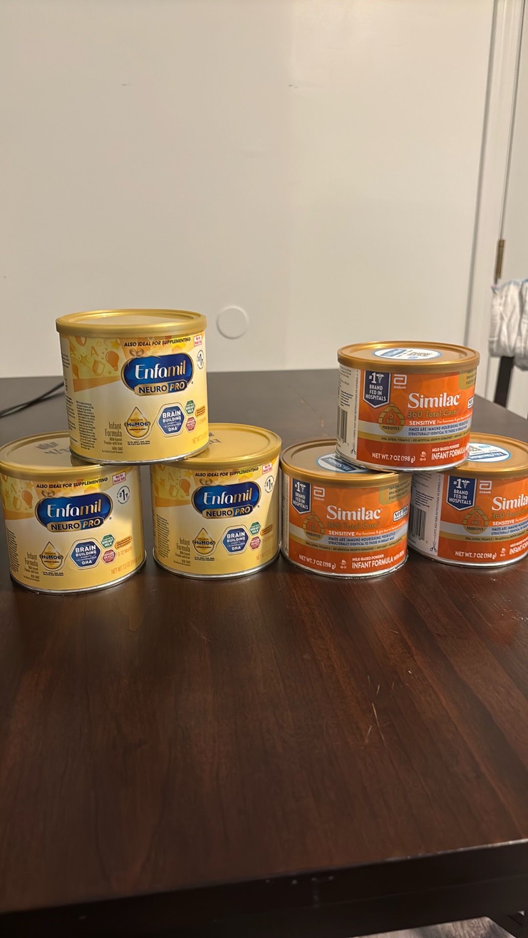 Enfamil NeuroPro & Similac 360 Total Care