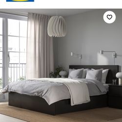 Queen Bed From IKEA With 4 Draw Storage