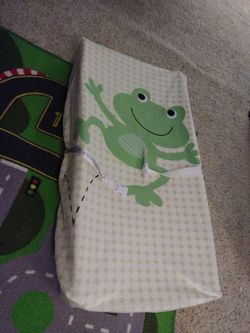 Like new Waterproof Changing Pad + cover