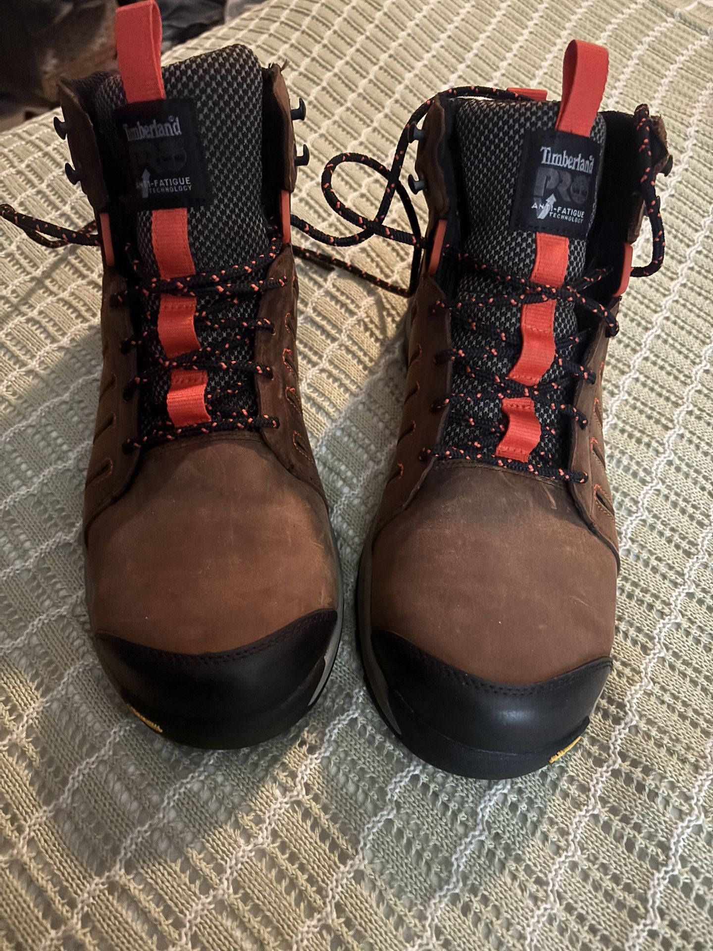 Timbaland pro Work Boots Size 9.5