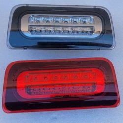 94-04 Chevrolet S10 Gmc Sonama LED 3rd Brakelight Tercera Luz De Freno Luces Focos Chevy Stop Light