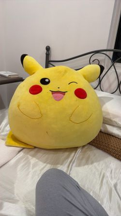 Huge Pikachu Squishie