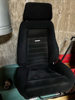 1980ish Recaro Sport seat with slides