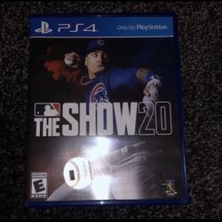 MLB The Show 20 For PS4 & PS5 New For Cheap!