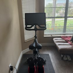 Peloton Bike And Weights