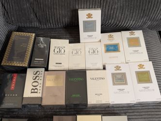 Cologne/ perfumes
