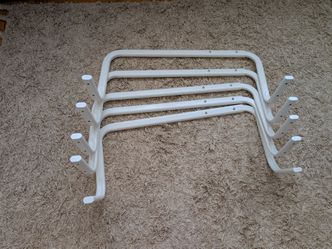 5 IKEA Mulig clothes bars