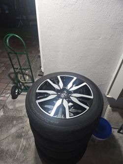 2021 Honda Pilot Touring Rims