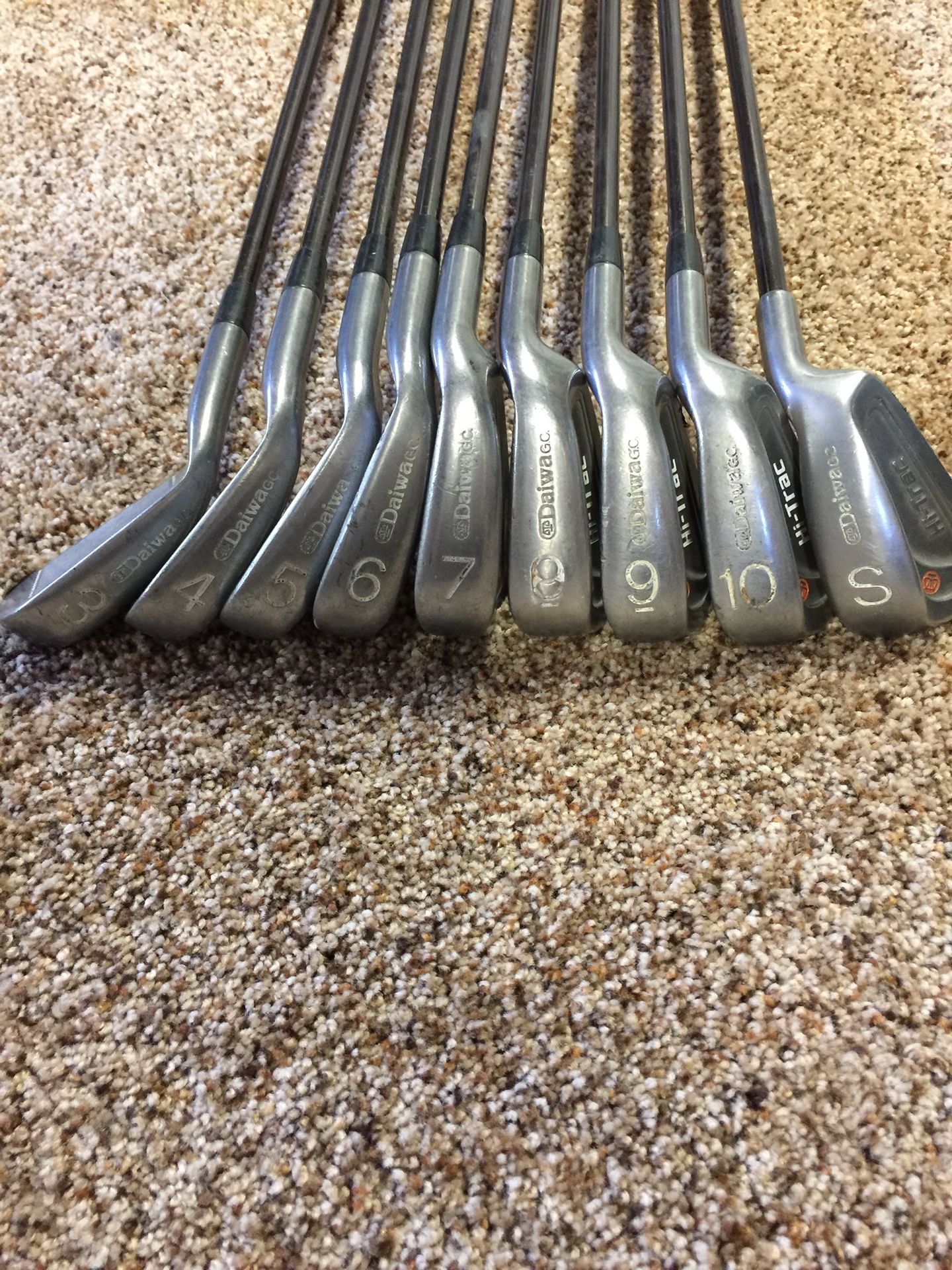 Daiwa golf clubs