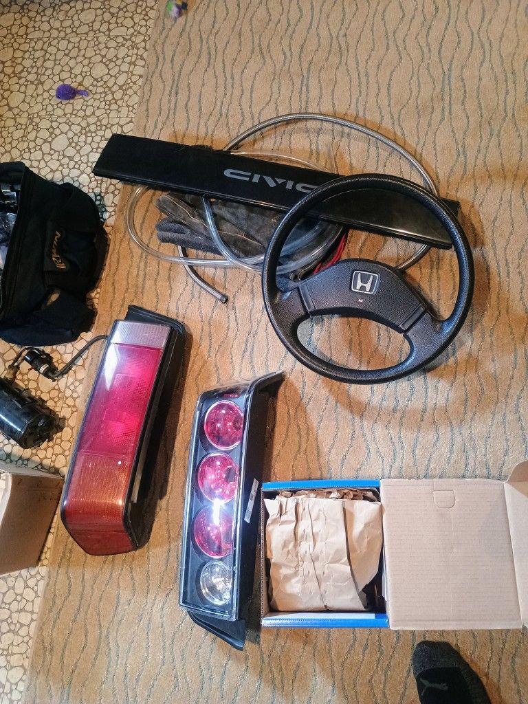 88-91 Civic Hatchback Parts EF