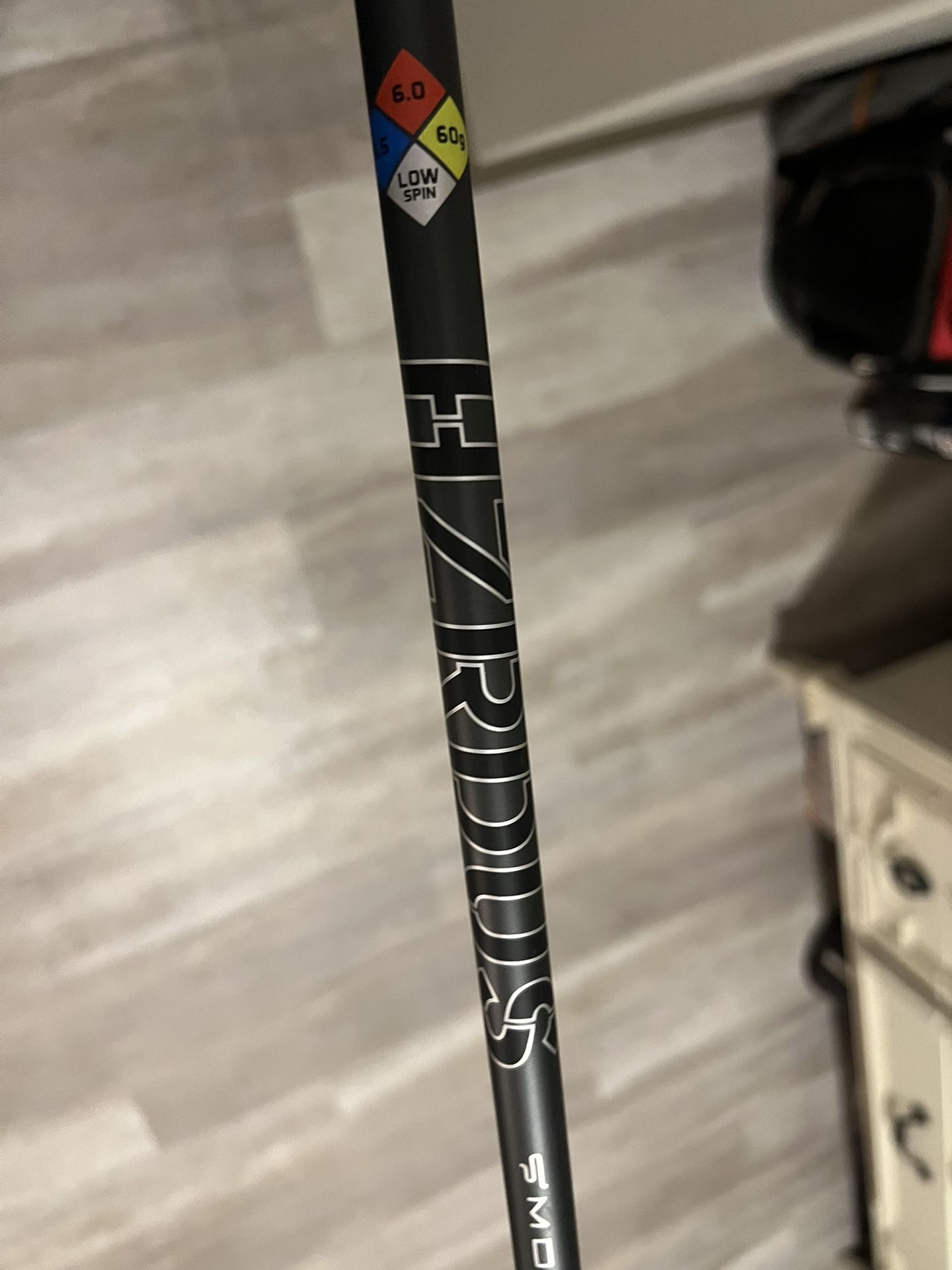 Hzrdus Smoke Black Driver Shaft