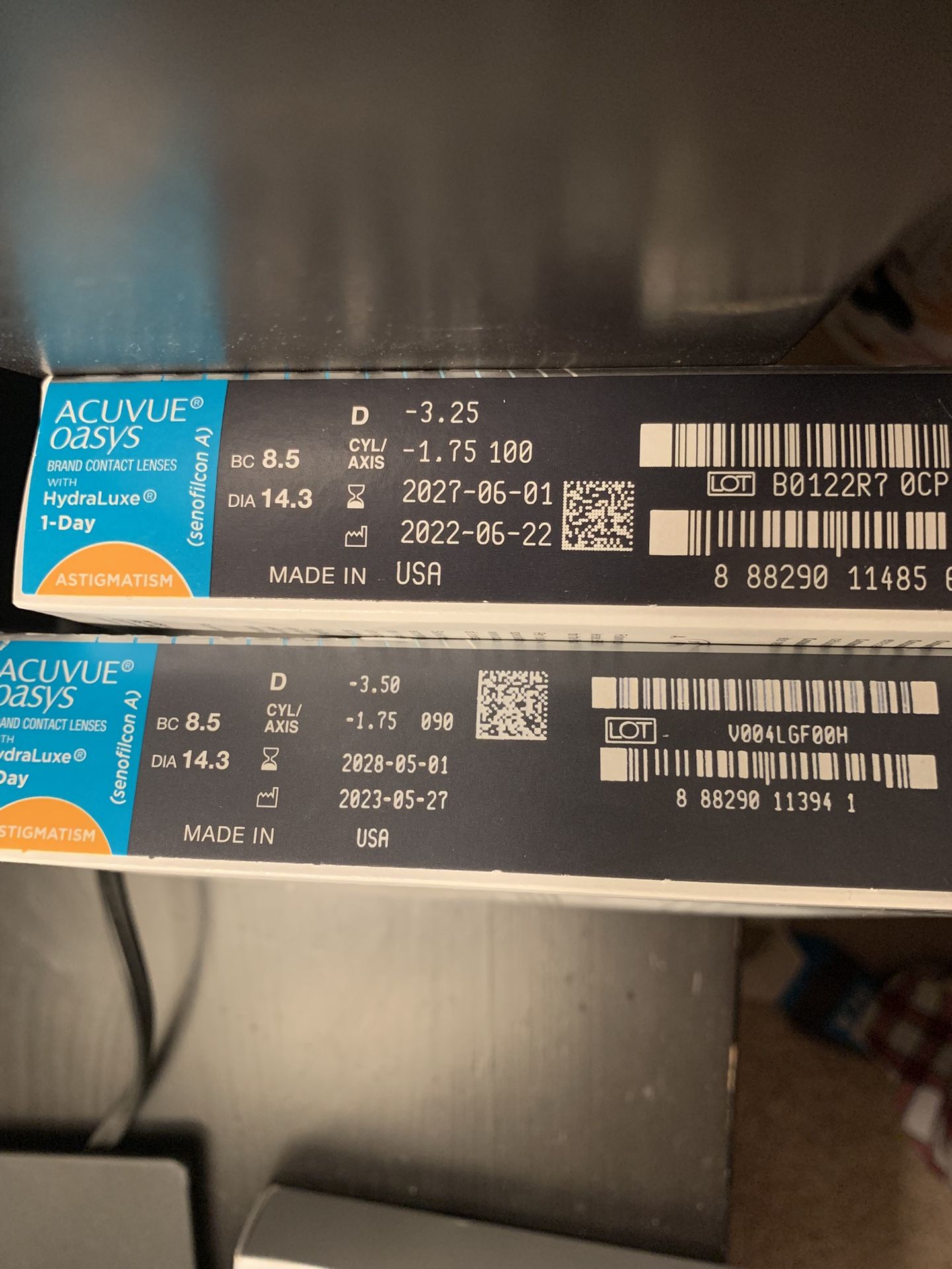 Acuvue Oasis Contact Lenses