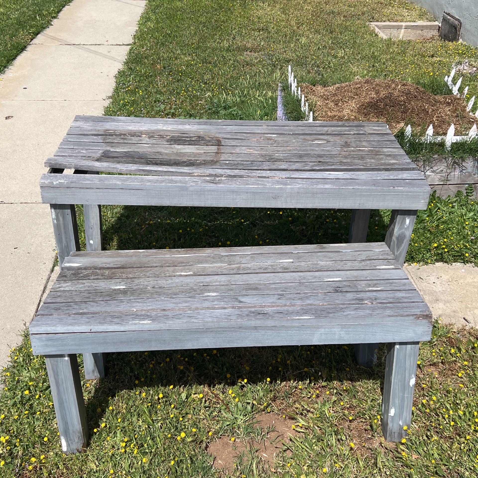 Table and Table/Bench -FREE