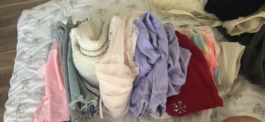 Mixed girls clothes bundle 10-12