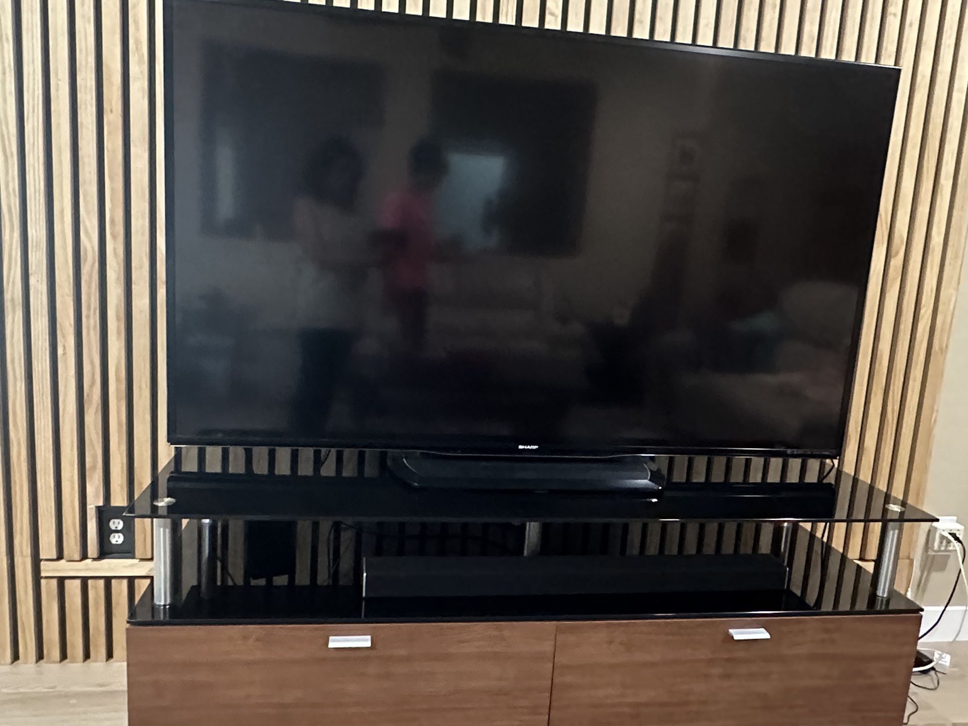 Modern TV Console