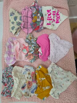 Baby Girl Bandana Bibs