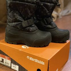 Boys Snow Boots (north side) Size 12