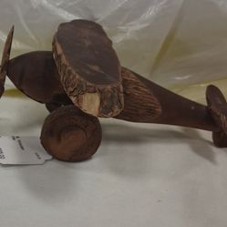 HAND CRAFTED WOODEN PLANE