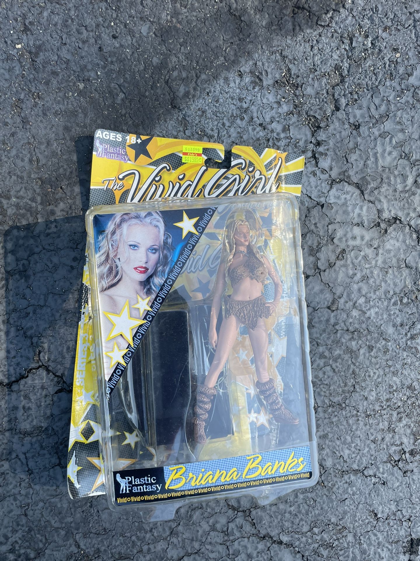 The Vivid Girl BRIANA BANKS Variant Action Figure (Plastic Fantasy, 2003)