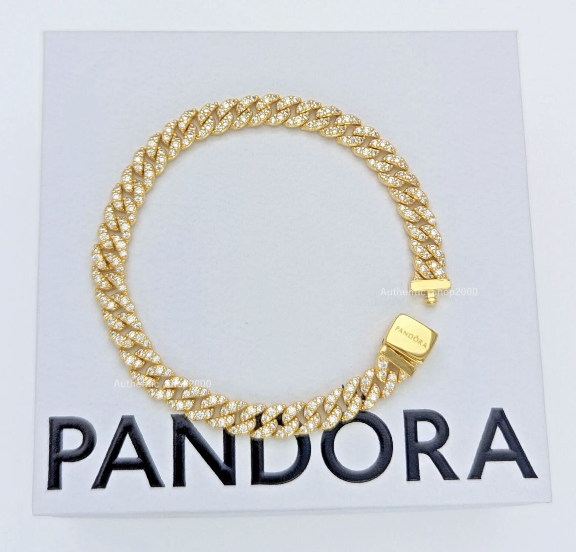 Pandora Bracelet 14k