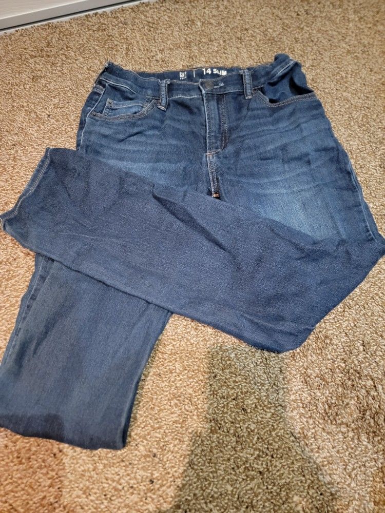 Boys Jeans Size 14 Gap