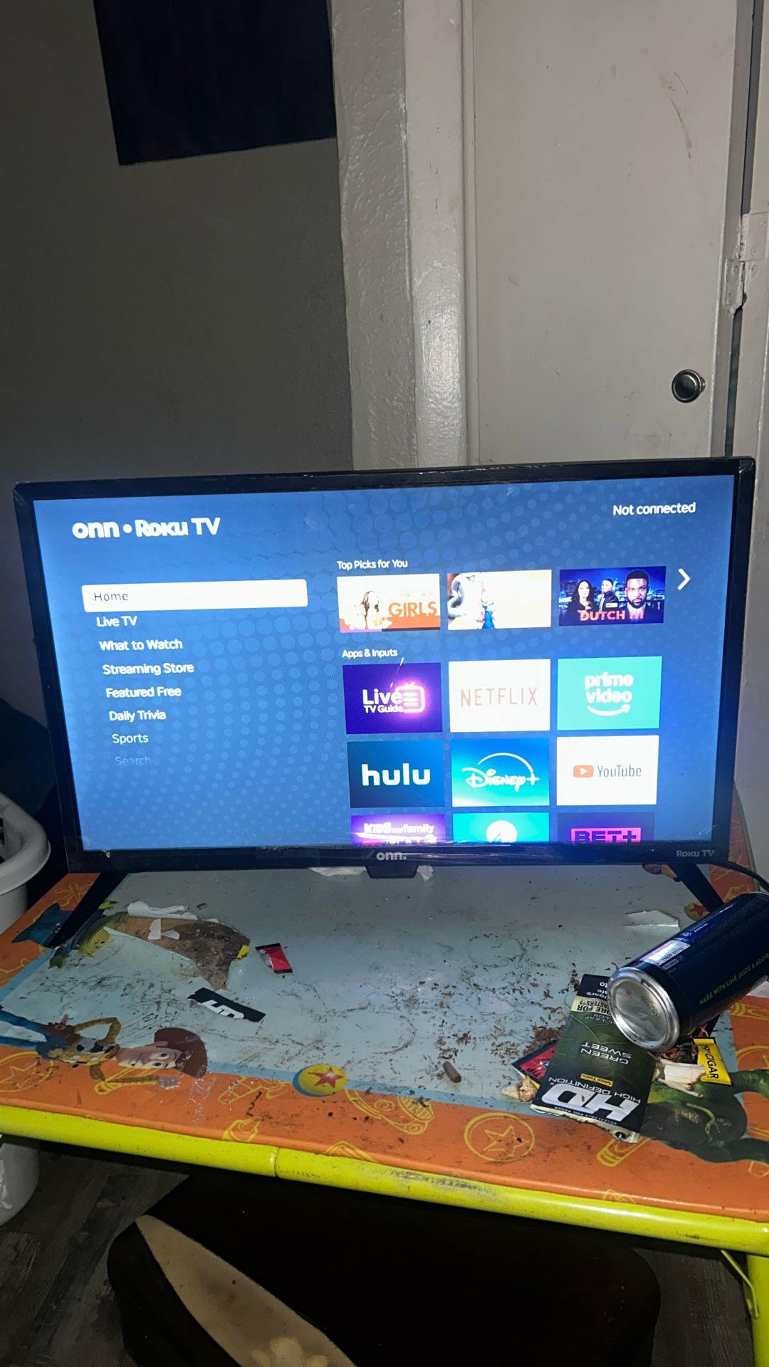 Onn Smart tv 24 Inch 