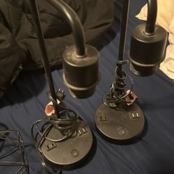 2 Table Lamps