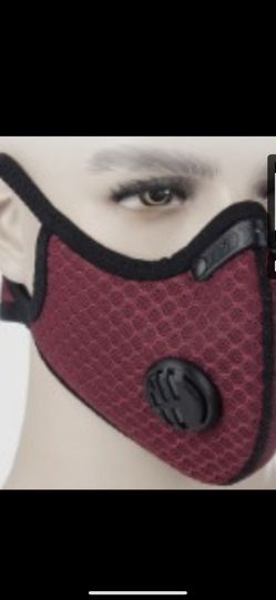 Breathable Face Mask with 2filters